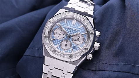 audemars piguet factory diamond|Audemars Piguet diamond bezel.